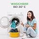 wortek Universal Handytasche Nylon Mesh 18,5 x 9cm Handy Tasche Handysocke für gängige Smartphone bis 6,5 Zoll – Handy Zubehör Mesh Beutel Kopfhörer Smartphonetasche schwarz