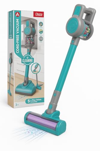 VastCart Kids Cleaning Set 4-in-1 Toddler Pretend Play Vacuum & Home Cleaning Toy Educational Role-Playing Kit for Boys & Girls Fun Learning Activity Perfect Birthday