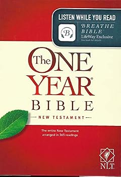 Leather Bound The One Year Bible-New Testament with access to Br Book