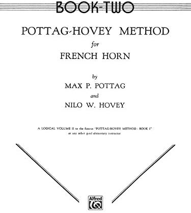 Pottag-Hovey Method for French Horn, Bk 2