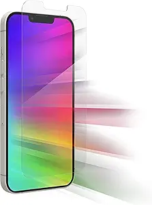ZAGG InvisibleSHIELD Glass Elite Screen Protector for Apple iPhone 14/13/13 Pro - 5X Stronger, Blue-Light Protection, Anti-Fingerprint Technology, Easy to Install, Visionguard+