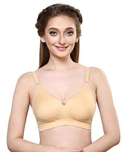 Image of LIBRA Full Coverage Inner Elastic Bra Lib-Bloom