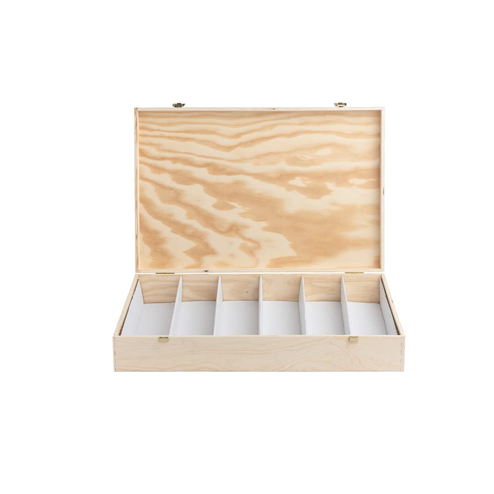 Cassette in legno|1 Bottiglia 750 ml |Misura Interna 33,9X9,5X9,5 |Custodia/Contenitore Vino/Birra|Per Compleanni Matrimoni Eventi ART. TSCO1