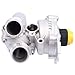 Aluminum Water Pump Kit Compatible with Audi A3 A4 A5 A6 Q3 Q5 TT A4 Allroad & VW Passat Jetta Golf CC T-iguan GTI Eos Beetle 2.0T TSI Engine，OE 1312460 06H121026DR 06H121026AF 06J121026R Set of 9