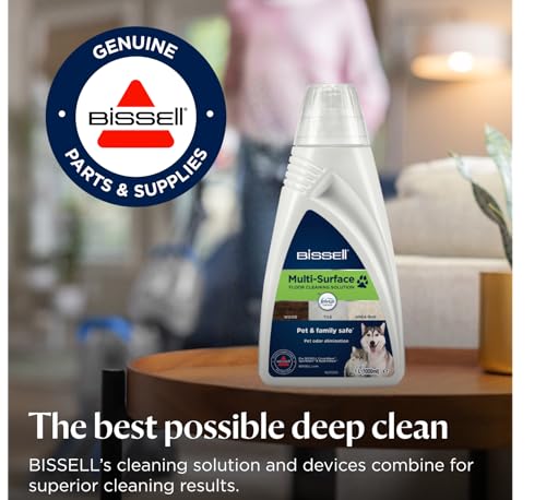 BISSELL Multisuperficie Animali domestici soluzione con Febreze per pulitori multisuperficie, 1 L, rimuove lo sporco quotidiano degli animali su pavimenti duri sigillati, 2550