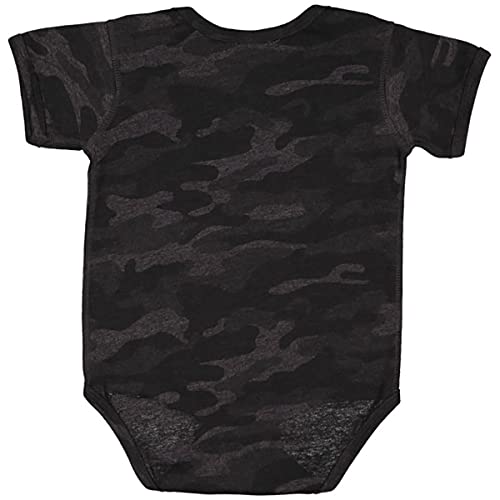 inktastic Handpicked for Earth By My Uncle in Heaven with Angel Baby Bodysuit2