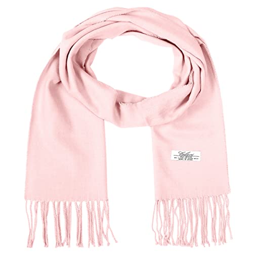 Falari Men Women Unisex Classic Soft Cashmere Feel Winter Scarf 78" x 12"2