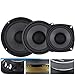 SVSBJMK 1pc Car Speakers 4/5/6.5 Inch Vehicle Door Auto Audio Music Stereo Subwoofer Full Range Frequency 600W 500W 400W(1pc 6.5 Inch)
