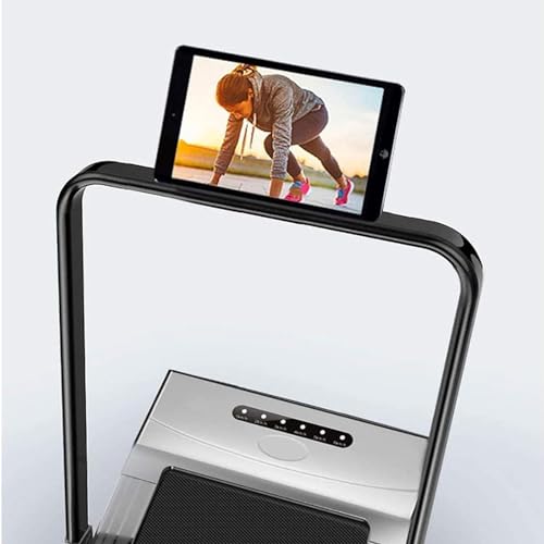 Image of Folding Treadmills Treadmills, Foldable Treadmill,Simple Small Silent Fan Indoor Treadmill,Embedded Tablet Phholder,Walking