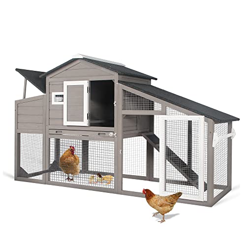 ketive Wooden Chicken Tractor