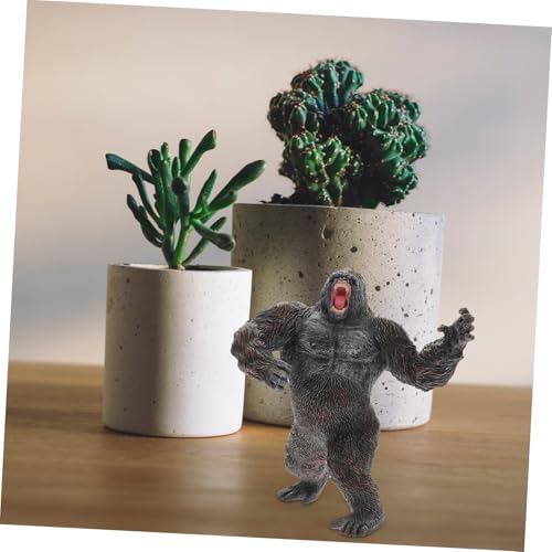 Figurines de chimpanzés Mikinona pour décoration authentique de maison