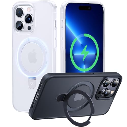 CASEKOO iPhone 13 Pro Max case with magnetic kickstand