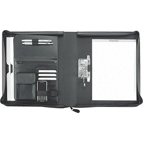 Image of Alassio Folders Folder A4 Bergamo Black