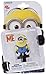 Produktbild Joy Toy 90227 - Minions Figuren auf Saugnapf (drehbar) für das Fenster, Auto, PC etc. 9 cm - 3 Verschiedene Charaktere - einzeln in Blisterpackung
