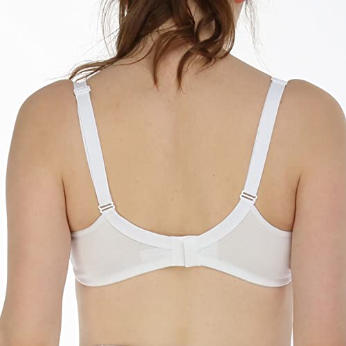 Mysanity Reggiseno Allattamento Regolabile Modal Premaman, Bianco, 6 C Donna - 2