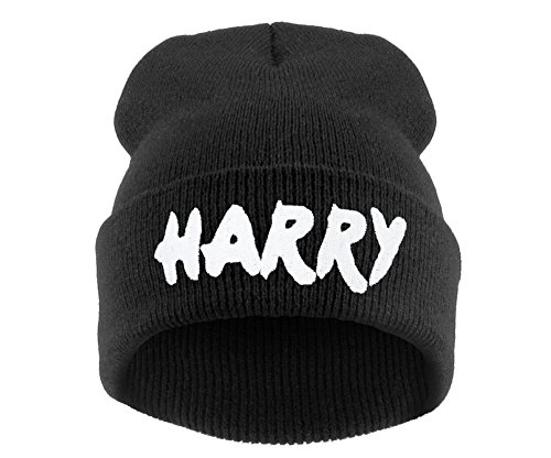 Preisvergleich Produktbild Beanie Hat Black Harry