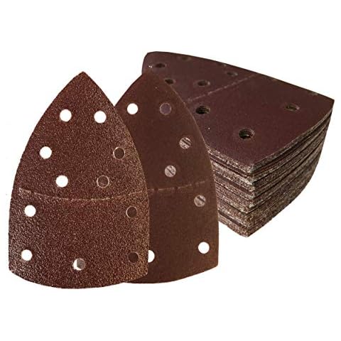 Goodway - 60 hojas de lija con velcro Cover