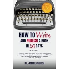 How to Write and Publish a Book in 30 Days Audiolibro Por Jolene Church arte de portada