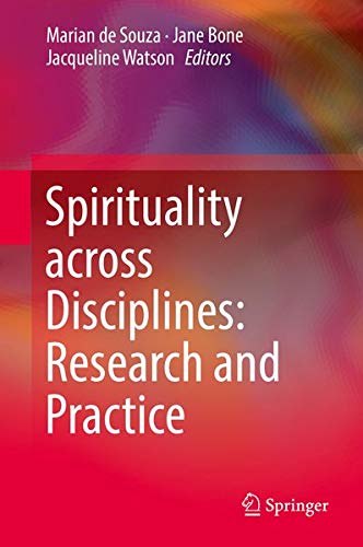 Buy Spirituality across Disciplines: Research and Practice: — BookShops.in