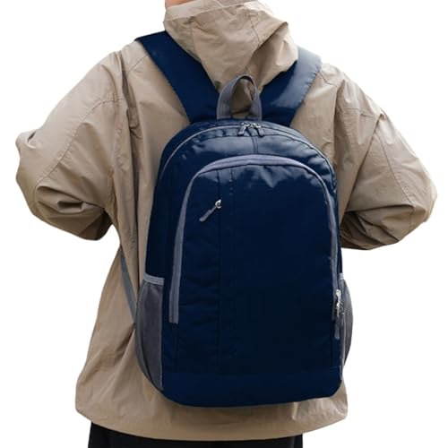 Hiking Backpack - Foldable Hiking Bag | Large 30L Waterproof Travel Backpack | Outdoor Gear Day Pack for Camping, Cycling
