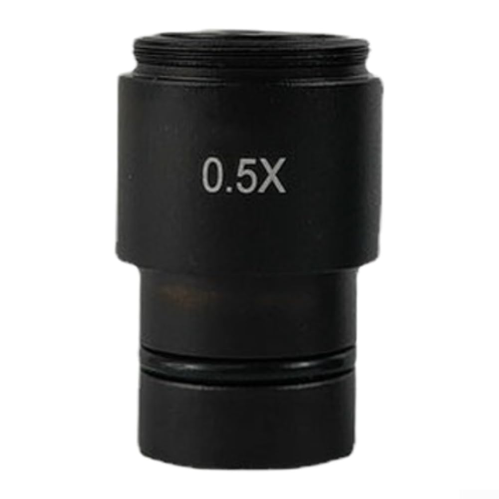 Adaptador para cámara Microscopio 0.5X C-Mount 23.2mm Adaptador(Short Style)