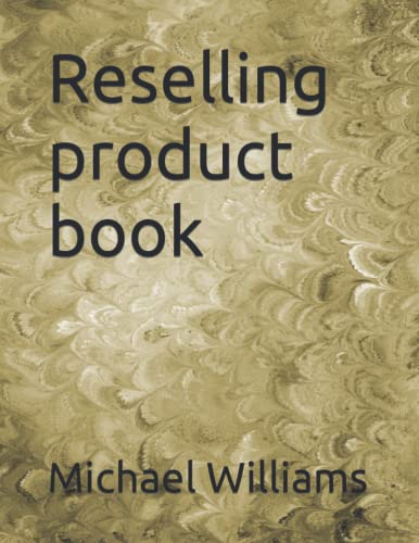 Reselling product book
