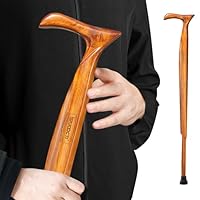 JR275207　高級無垢材　手彫り杖　人間工学に基く加工 JR275207 高級無垢材 手彫り杖 人間工学に基く加工 杖 木製 高級 ドイツ製