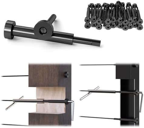 [Patent] Muzata 40Pack Black Cable Railing Tensioner & Terminal CR26