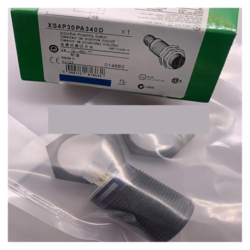 Capteur de proximite XS3P30PA340D cylindrique pour automatisme - 2