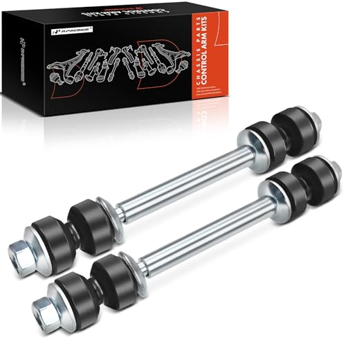 A-Premium 2 x Front or Rear Sway Bar Links Stabilizer Bar Links, Compatible with Ford Mustang, Crown Victoria, Chevrolet Express, Neon, GMC Savana, Lincoln Town Car, Dodge SX 2.0, Mercedes-Benz ML320