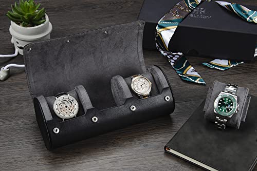 Coffret de rangement 3 montres antichoc pour éviter les rayures - 6
