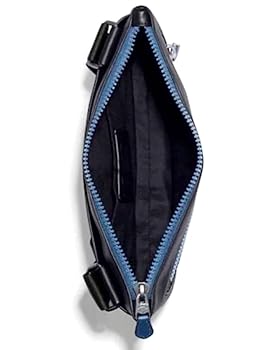 COACH Carrier Zip Crossbody Bag With Graffiti Unisex