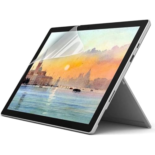 SRSRROP 2 Piezas Lámina de Papel para Microsoft Surface Pro 7 / Surface Pro 7+,Película Pantalla Mate Antideslumbrante,Antirreflejo PET Protector Pelicula,Protection de Pantalla Efecto Papel
