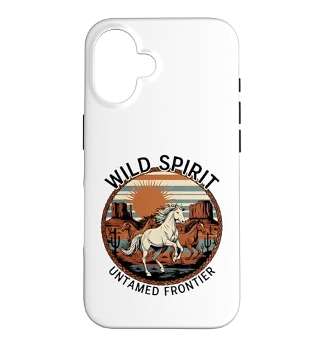 Running Crazy Wild Horses �M�t�g 10�� ���̎q �j�̎q �j�� ���� �X�}�z�P�[�X iPhone 16 �p