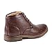 Metrocharm MC150 Men's Lace Up Casual Fashion Ankle Chukka Boots (12, Dark Brown)