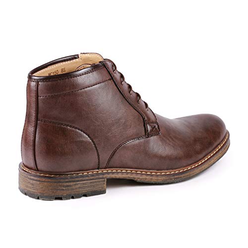 Metrocharm MC150 Men's Lace Up Casual Fashion Ankle Chukka Boots3