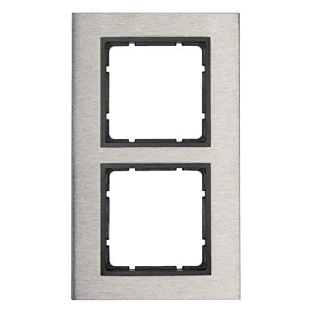 Marco B.7 2E V boîte aux lettres murale extérieur inox mat