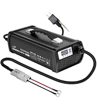 Amazon.co.jp: 【全自動LiFePO4バッテリー充電器】LVYUAN 14.6V 40A