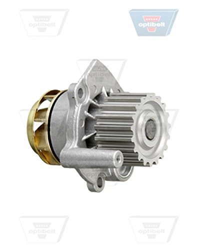 Kit courroie crantée Optibelt avec pompe à eau 1237 pour moteur auto