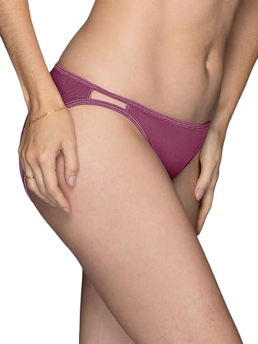 Image of Vanity Fair Women's Illumination String Bikini Panties, Silky Stretch & Satin Trim