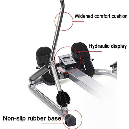 Image of Fitness Equipment Rowing Machine Home Hydraulic Rowing Machine Indoor Multi-Function Rowing Fitness Equipment