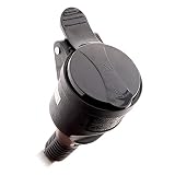 Zenitech - Przedłużacz budowlany HO7RN-F 16A 3G2,5mm² - 10m - Czarny
