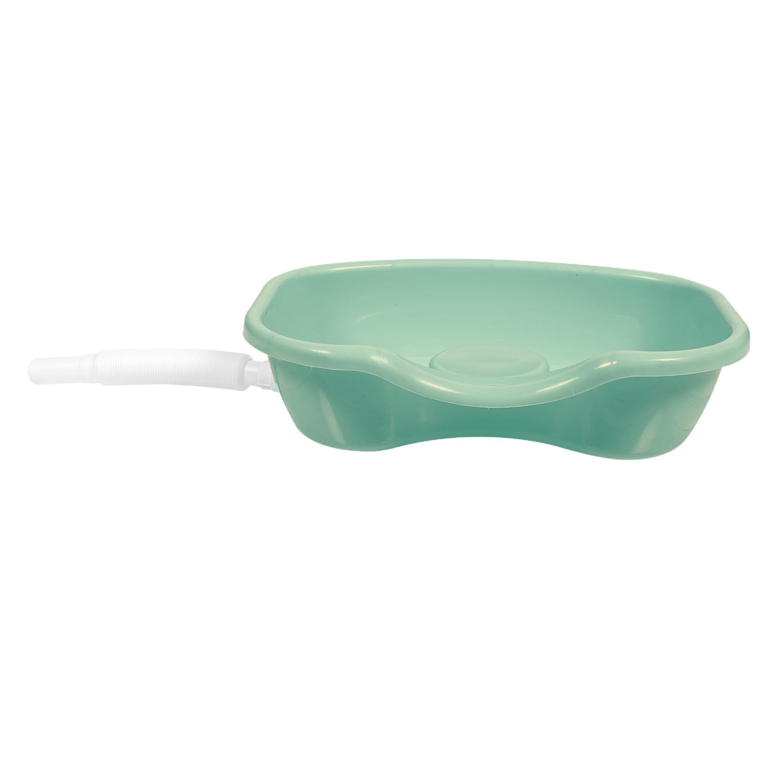 UPKOCH Lavatesta per Persone Costrette a Letto Grande, Bacinella Portatile per Chioma Design Ergonomico, Vasca Shampoo per Anziani, Donne Incinte e Assistenza Domiciliare