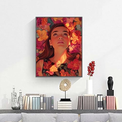 �������G �� �����L�b�g�ɂ��G�� ���� Paint by Numbers DIY�y�C���g ��l�� ���S�� �q���p �ȒP�ɓh��� �A�N�������ʊG�̋� ��| ��� ��H�| �L�b�g 3�̃y�C���g�u���V��1�̃Z�b�g�̃A�N�����痿���g�p �z�[�� �I�t�B�X���� 