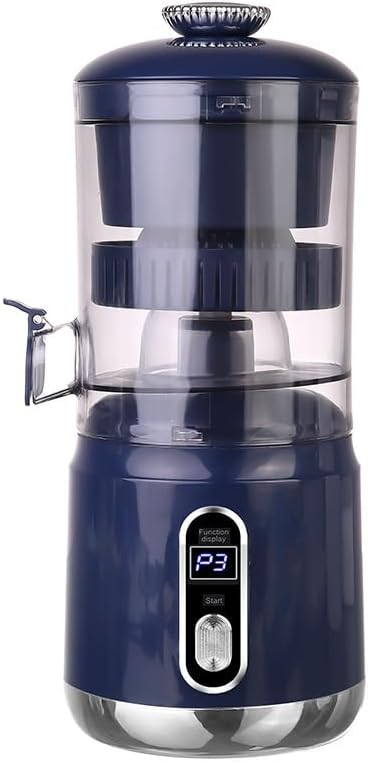 Extractor de Jugo Portátil con Separador de Pulpa, 200W 36V
