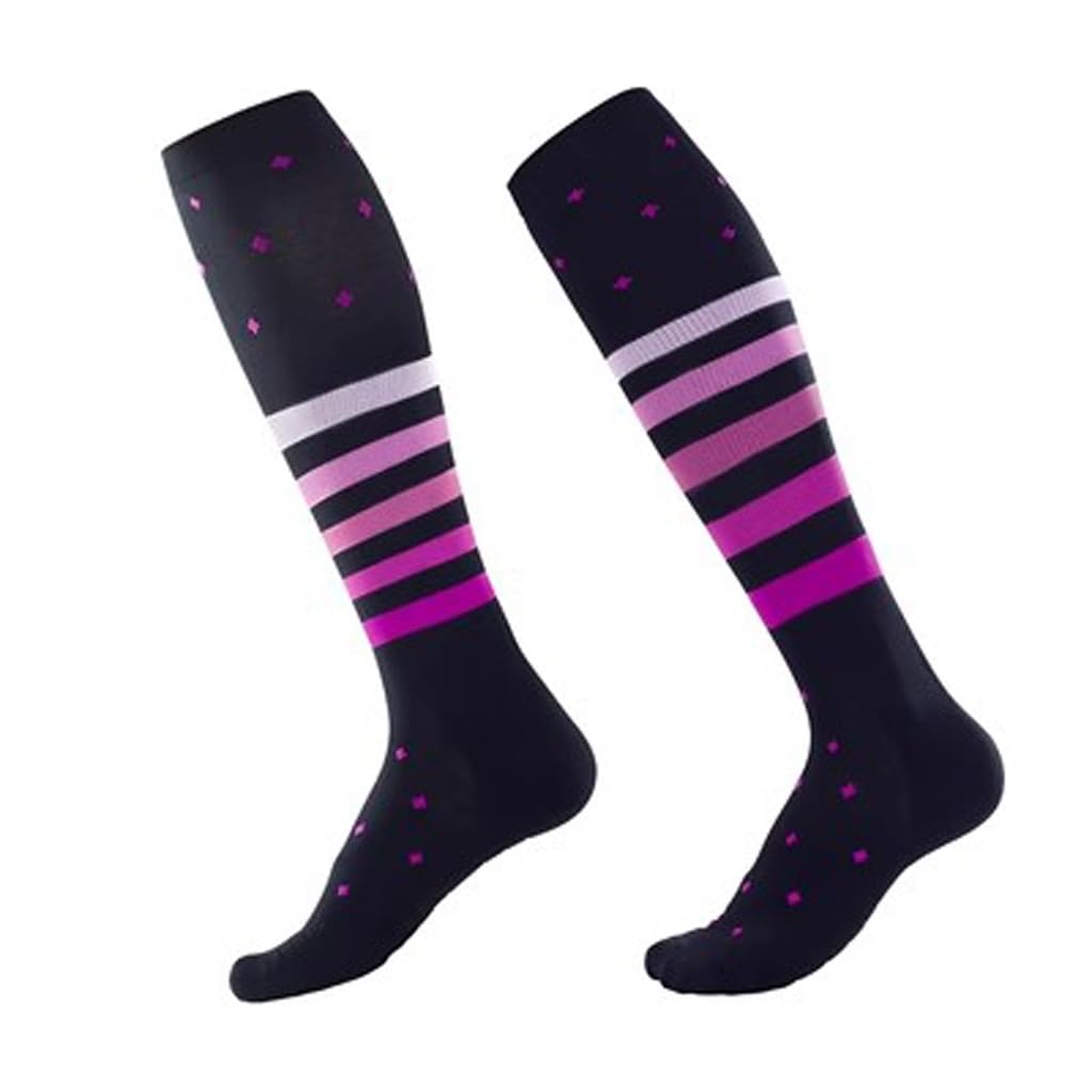 Rutschfeste Handtuchunterseite, Laufsocken, mittellang, Sport, Fitness, Waden, Kompressionssocken
