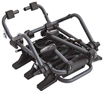 RVS Portabici posteriore per Auto, Pure Intinct rear 2 bici, ebike, per Fiat Punto Evo 2009>
