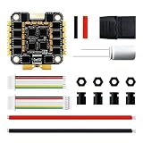 MAXKGO 4IN1 80A 4-8S Brushless ESC for Multi-Rotor Aircrafts FPV Drones