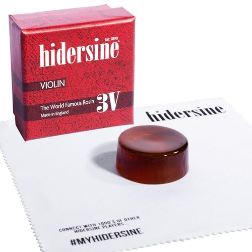 Hidersine 3V Violin Rosin   Resina para violín y viola