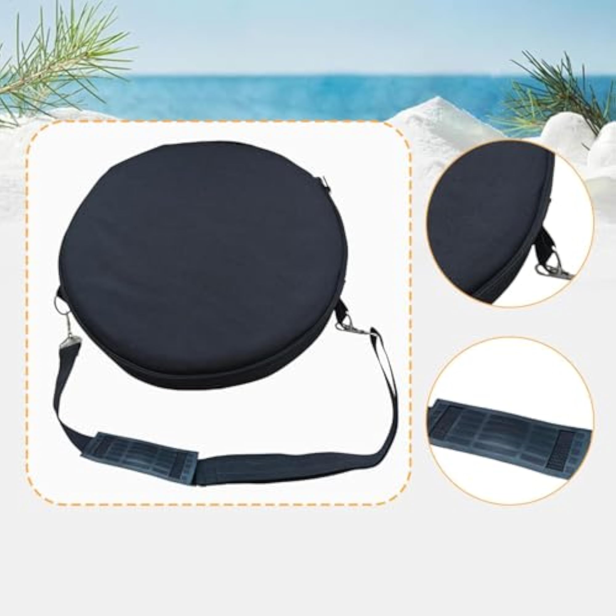 Sea Drum Bag Storage Carrying Case for Performance Gift